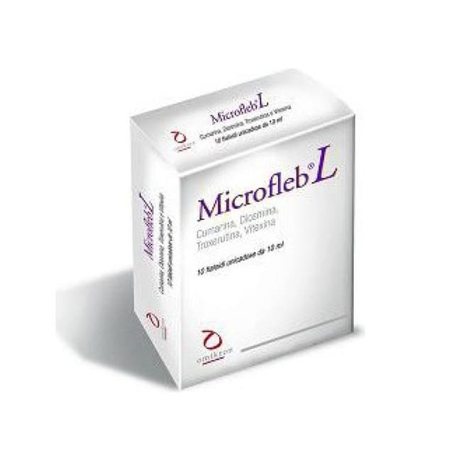 Microfleb L – 10 ampoules de 10 ml