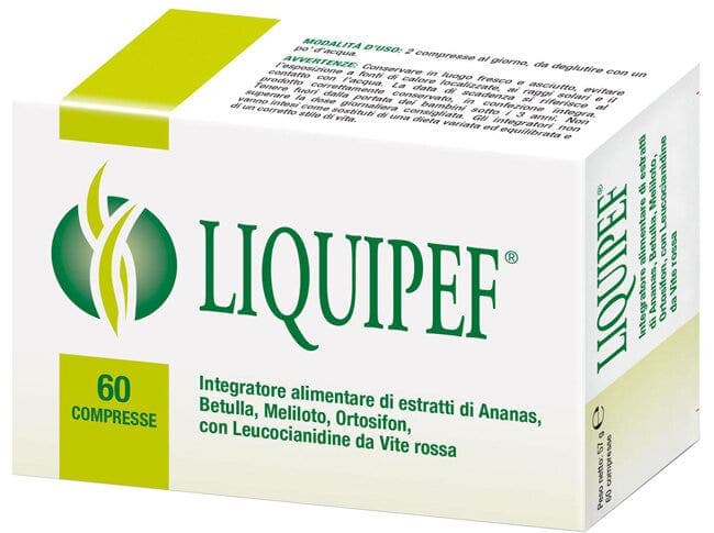 Liquipef – 60 comprimés