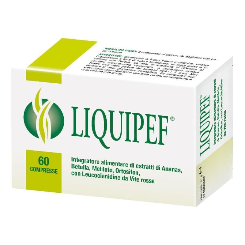 Liquipef – 60 comprimés