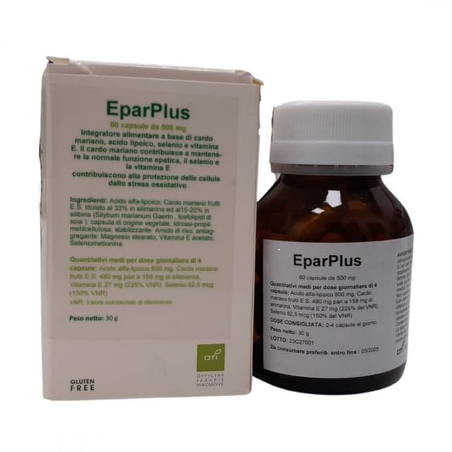 Chardon-Marie + Acide alpha-lipoïque – 60 gélules | Epaplus OTI