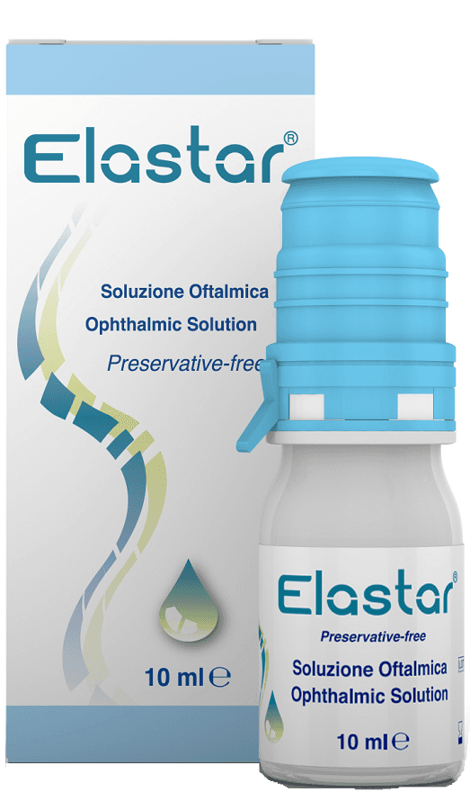 Elastar Solution Ophtalmique – 10 ml Gouttes Oculaires