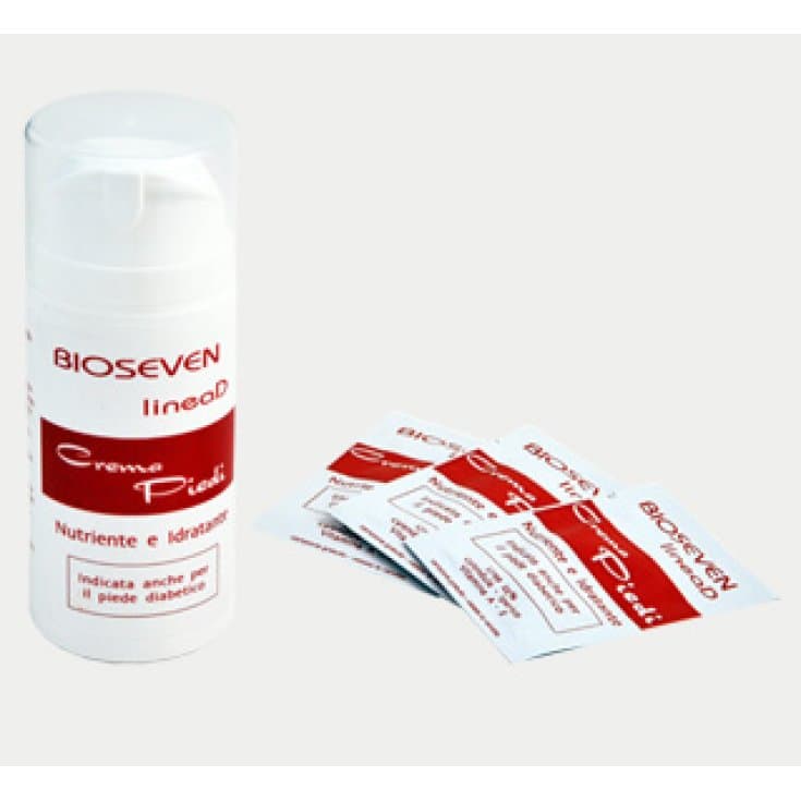 Bioseven Fußcreme – 100 ml