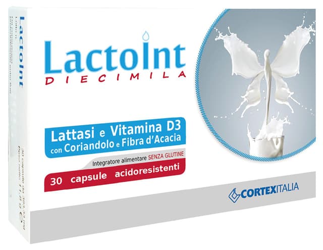 Probiotiques (ferments lactiques) – 30 gélules | LACTOINT