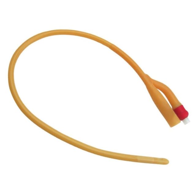 Farmac-Zabban Zarys Foley Cathéter Silicone 2-Voies CH16, 5/15 ml