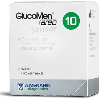 GlucoMen areo Sensor Bandelettes réactives – 10 pièces