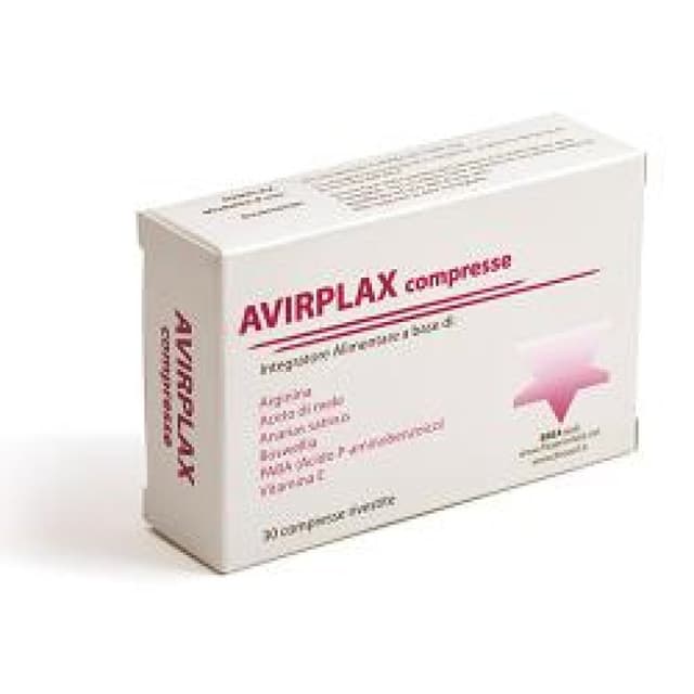 L-arginine + Boswellia – 30 comprimés de 1200 mg | Avirplax