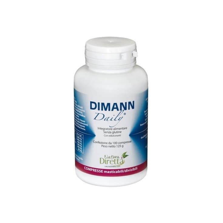 Dimann Daily – 100 comprimés