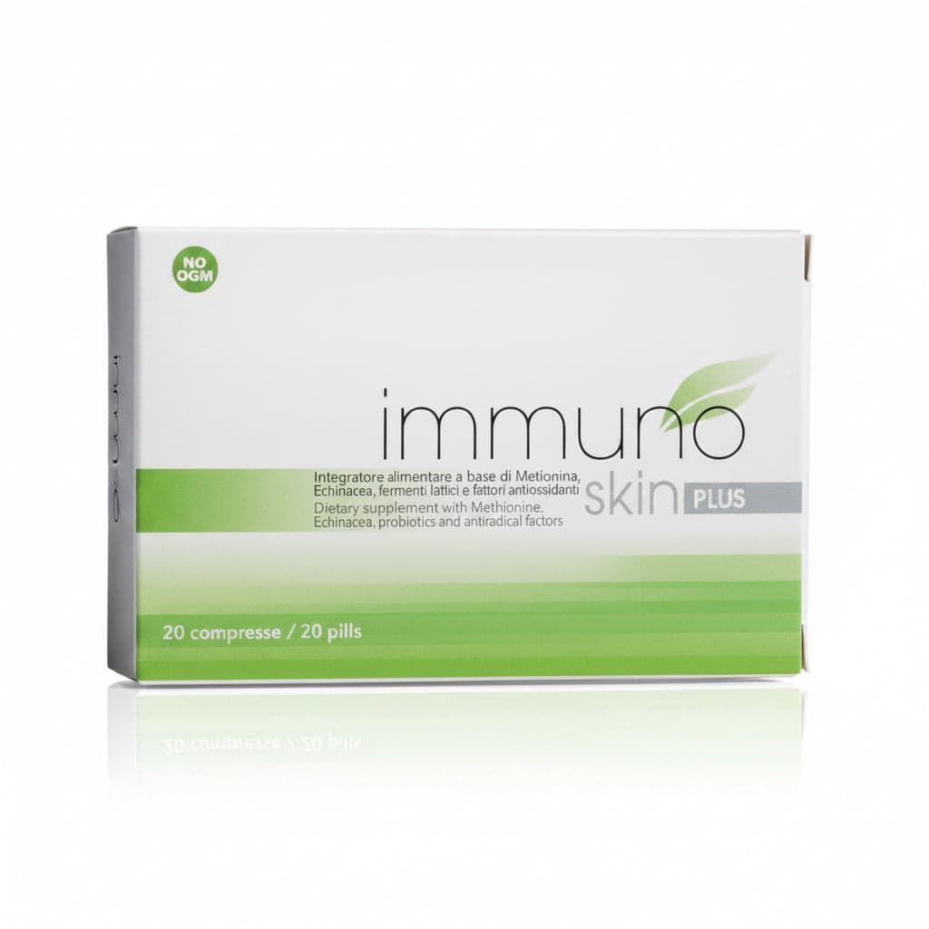 Immuno Skin Plus – 20 comprimés de 1 g
