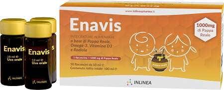 Enavis Integ – 10 ampoules buvables