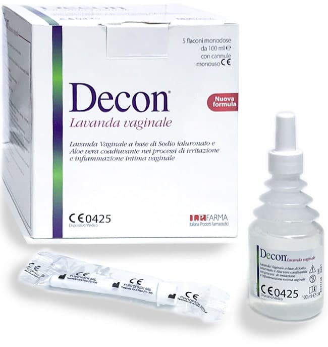 Decon Lavanda Vaginale – 5 ampoules 100 ml