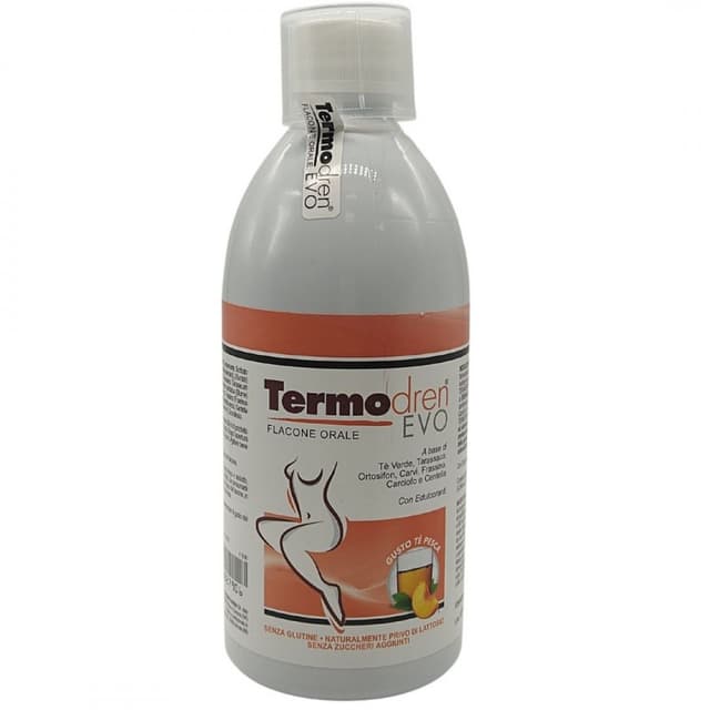Termodren Evo Thé Pêche – 500 ml