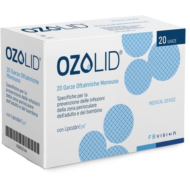 Ozolid Yeux – 20 pièces