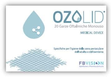 Ozolid Augenkompressen – 20 pièces