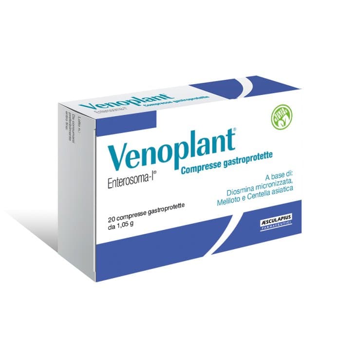 Venoplant – 20 comprimés de 1,2 g