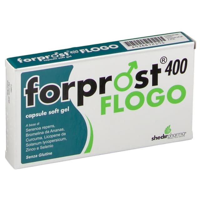 Boswellia – 15 gélules | Forprost 400 Flogo