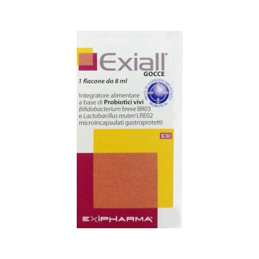 Exiall – Gouttes 8 ml