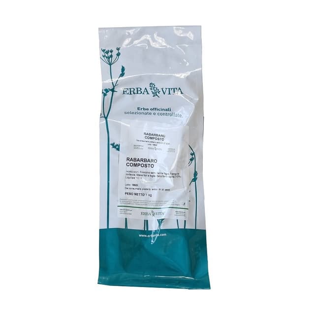 Rabarbaro Comp Tisane – 1 kg Recharge | Erba Vita