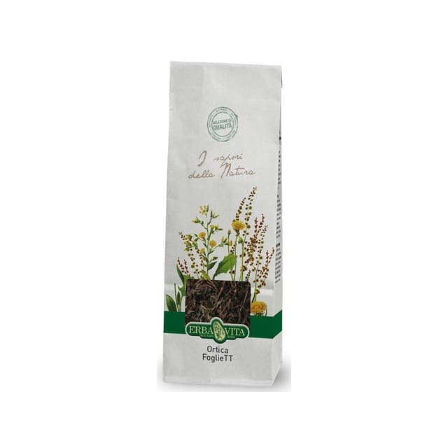 Ortie Coupe Tisane Feuilles – 100 g | Erba Vita