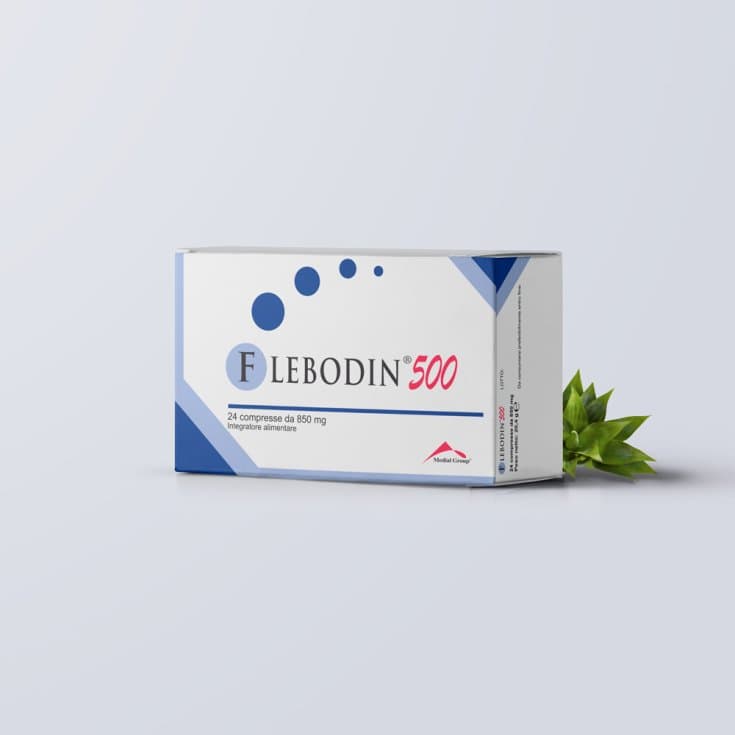 Flebodin 500 – 24 comprimés