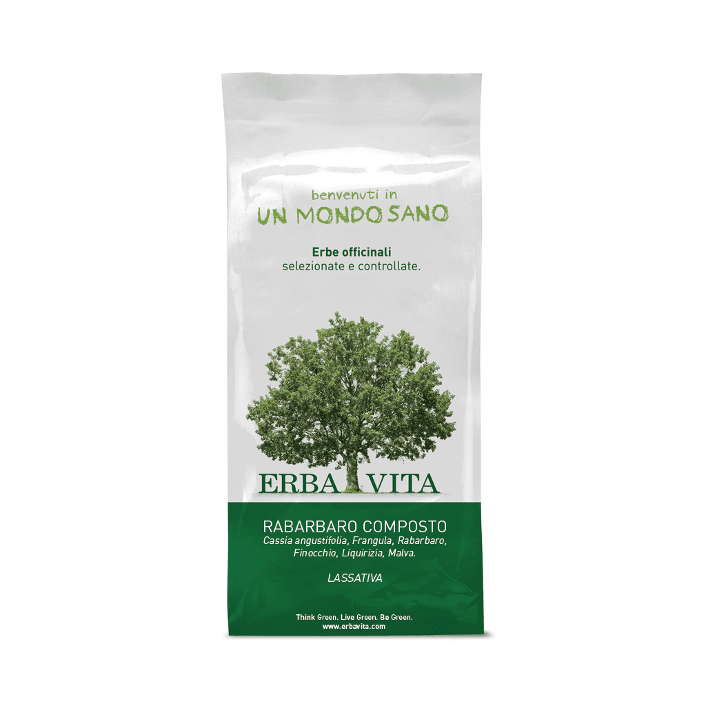 RABARBARO COMP TISANE 100G EBV