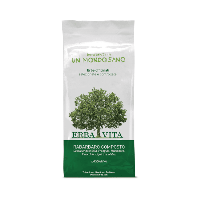 Rabarbaro Comp Tisane – 100 g | Erba Vita