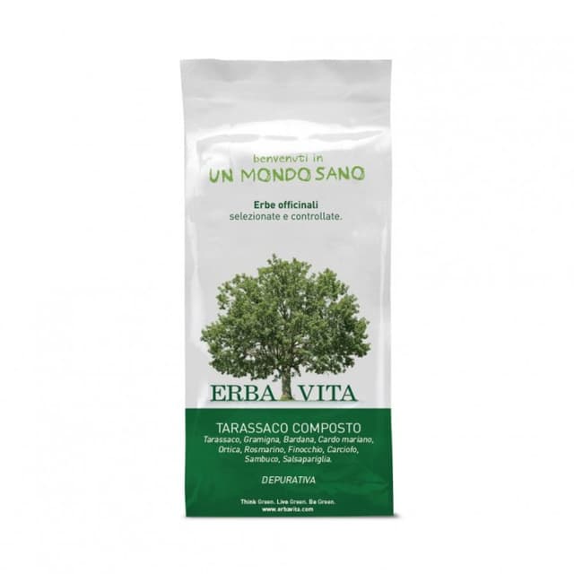 Tarassaco Composto Tisane d'herbes – 100 g | Erba Vita