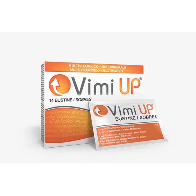 Multivitamines + Minéraux – 14 sachets | Vimi Up