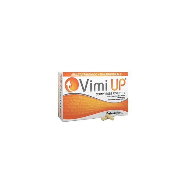 Complexe vitamines B + Fer – 30 comprimés | Vimi Up