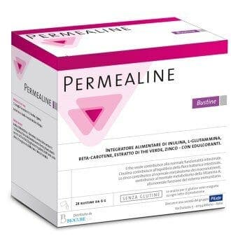 Inuline + L-glutamine – 28 sachets de 6 g | Permealine