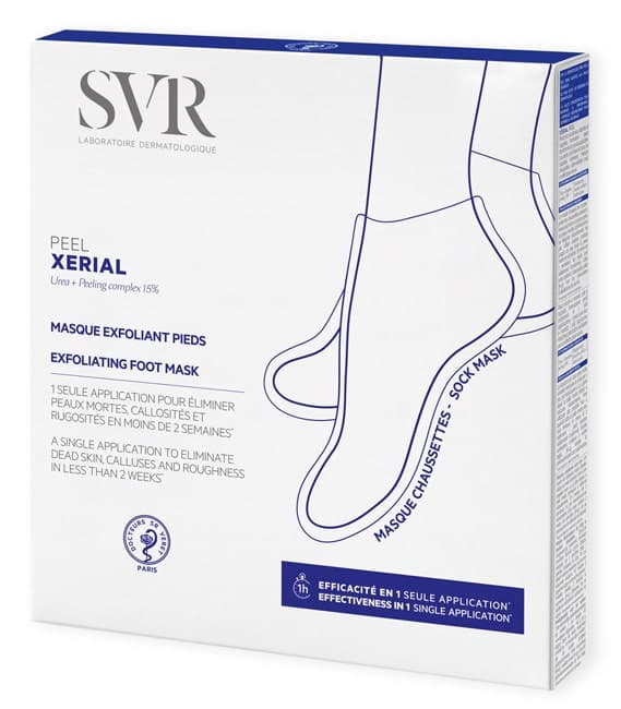 SVR Xerial Peel – Traitement exfoliant pour peau sèche
