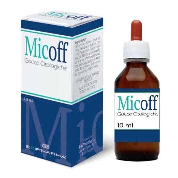 Micoff Gouttes Otologiques – 10 ml