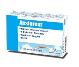 ANSIOREM – 20 comprimés de 850 mg
