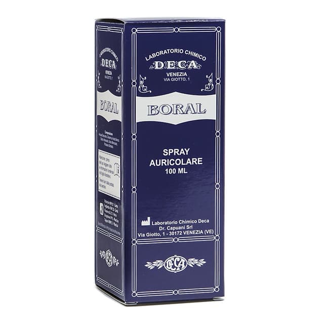 Boral Spray Auriculaire – 100 ml