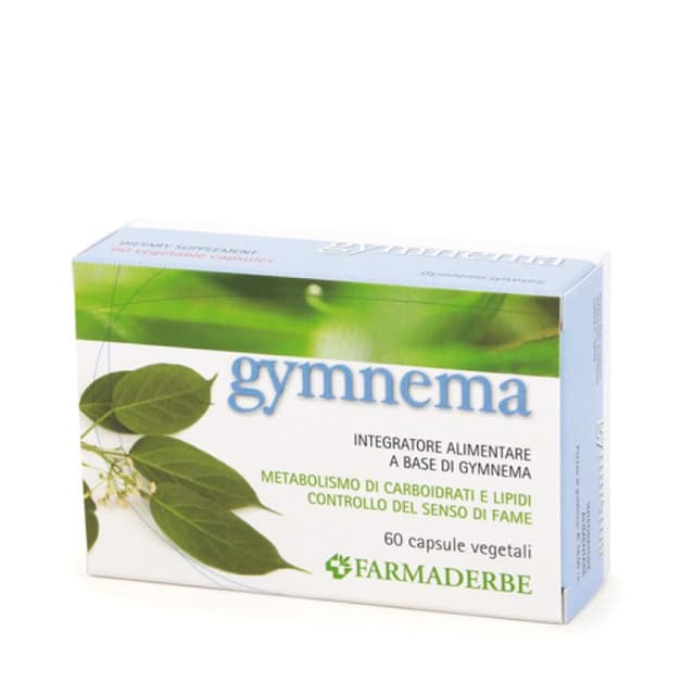 Gymnema – 60 gélules, 34,2 g | Farmaderbe