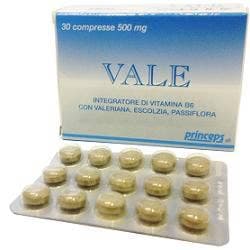 Vale Integratore – 30 comprimés