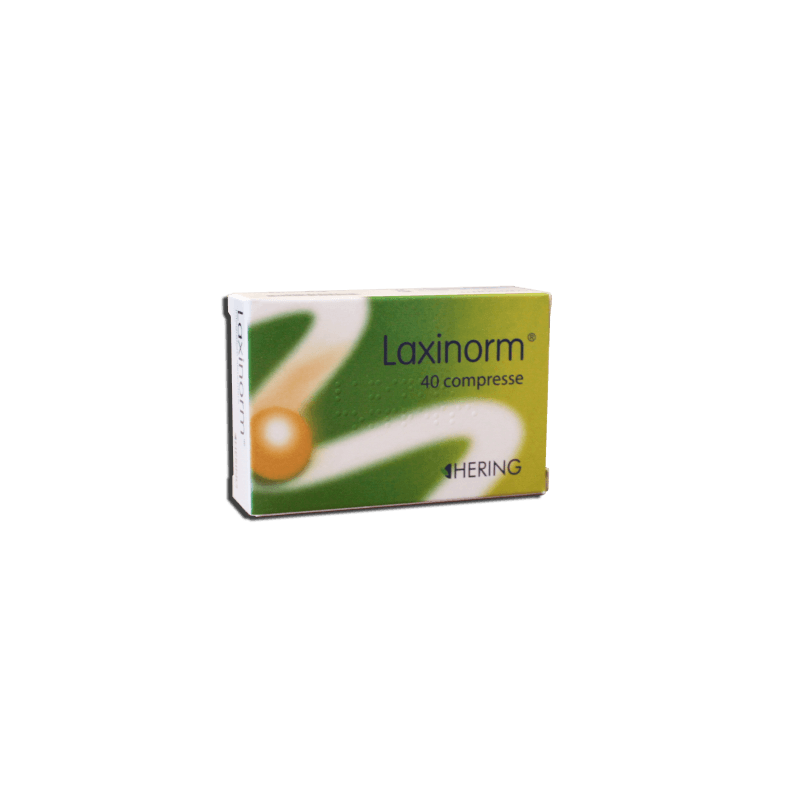 Laxinorm Complément alimentaire – 40 comprimés à 400 mg
