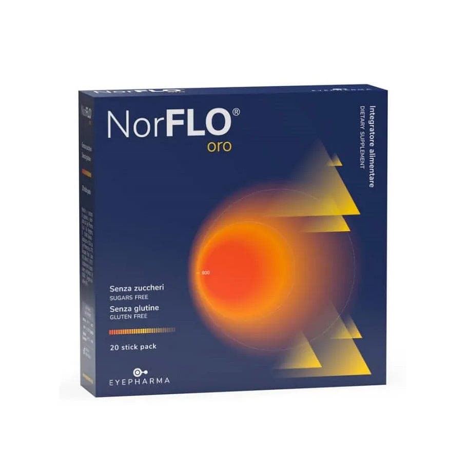 Norflo Oro – 20 sachets
