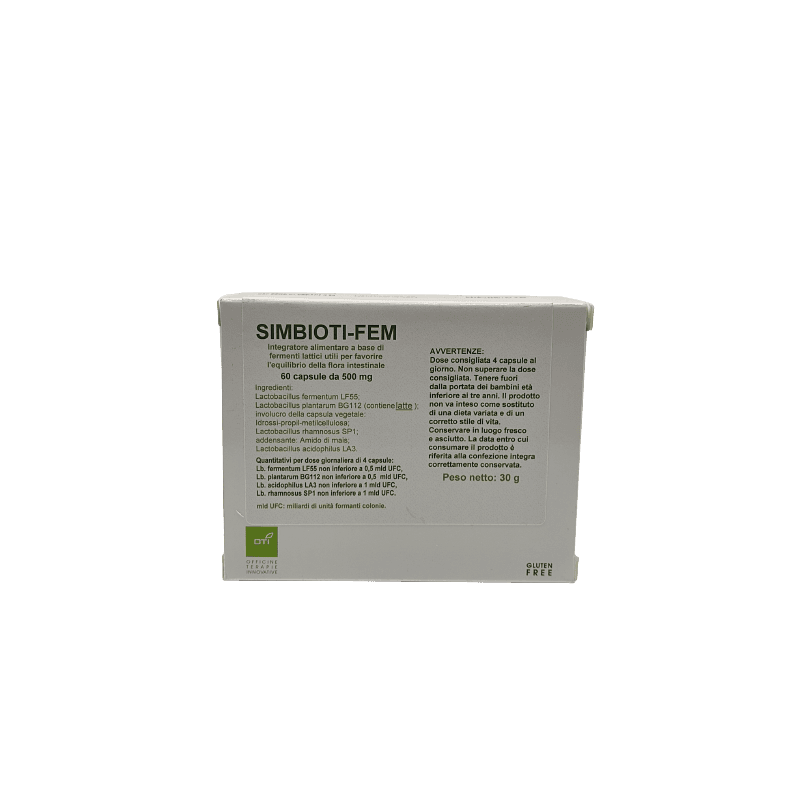 OTI Simbioti Fem – 60 Gélules