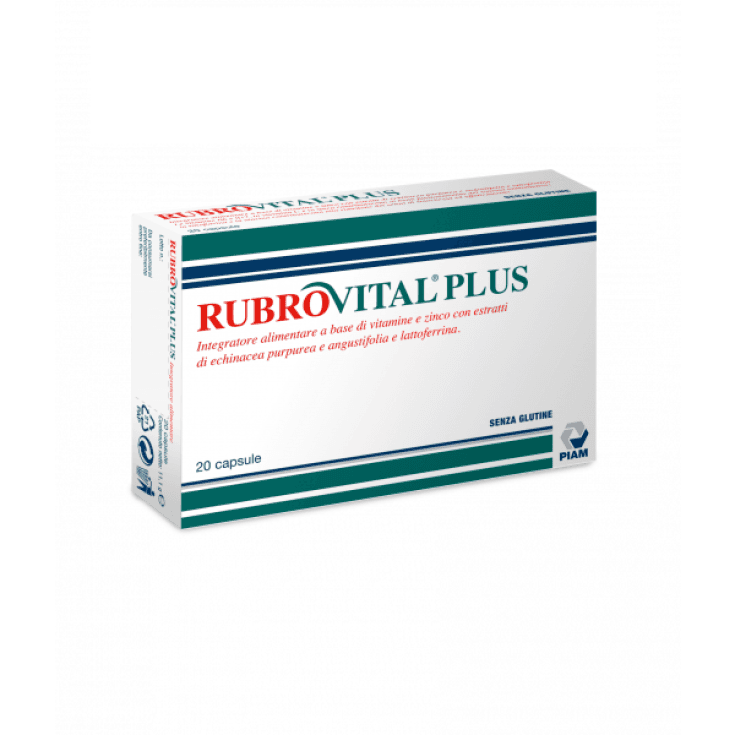 Rubrovital Plus – 20 gélules