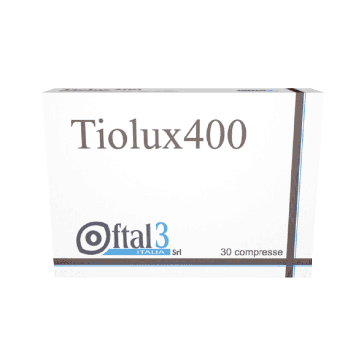 Tiolux 400 – 30 comprimés
