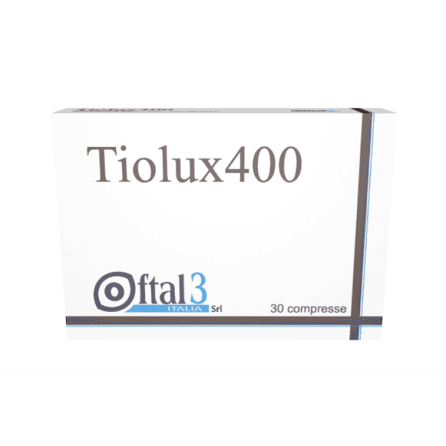 Acide alpha-lipoïque + Myrtille – 30 comprimés | Tiolux 400