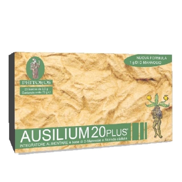D-mannose | Phitokos Ausilium 20 Plus