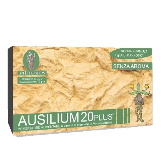 D-mannose + Potassium | Phitokos Ausilium 20 Plus sans arôme