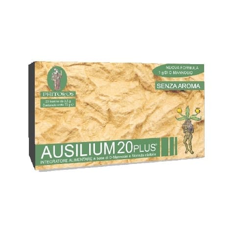 D-mannose + Potassium | Phitokos Ausilium 20 Plus S/AR