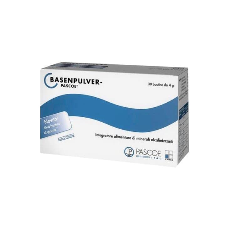 Basenpulver Pascoe – 30 sachets 2,8 g
