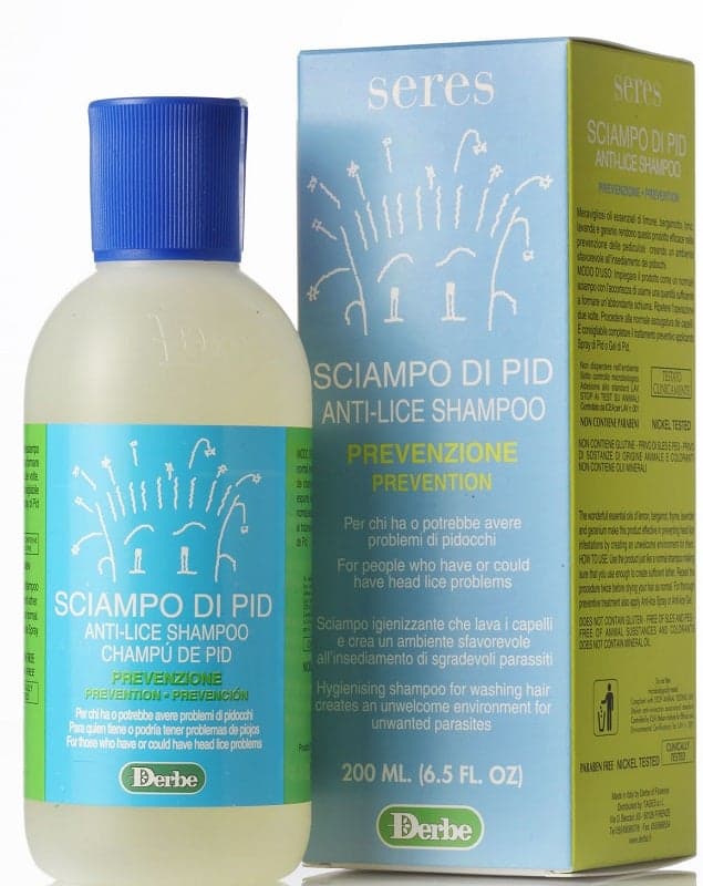 Seres Shampoing Prévention Poux – 200 ml Shampoing Doux
