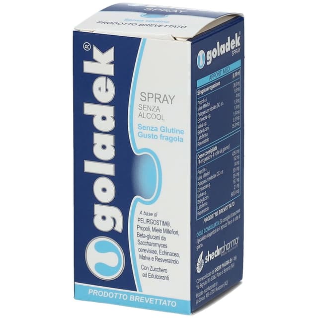 Goladek Spray sans alcool – 25 ml