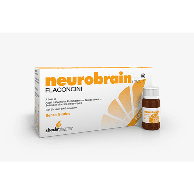 L-carnitine + Ginkgo biloba – 10 ampoules de 10 ml | Neurobrain Shedir
