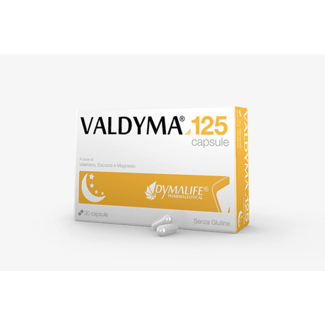 Valériane + Oméga-3 EPA et DHA – 30 gélules | Valdyma 125