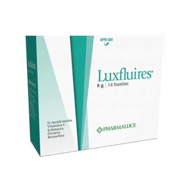 Luxfluires – 14 sachets de 8 g